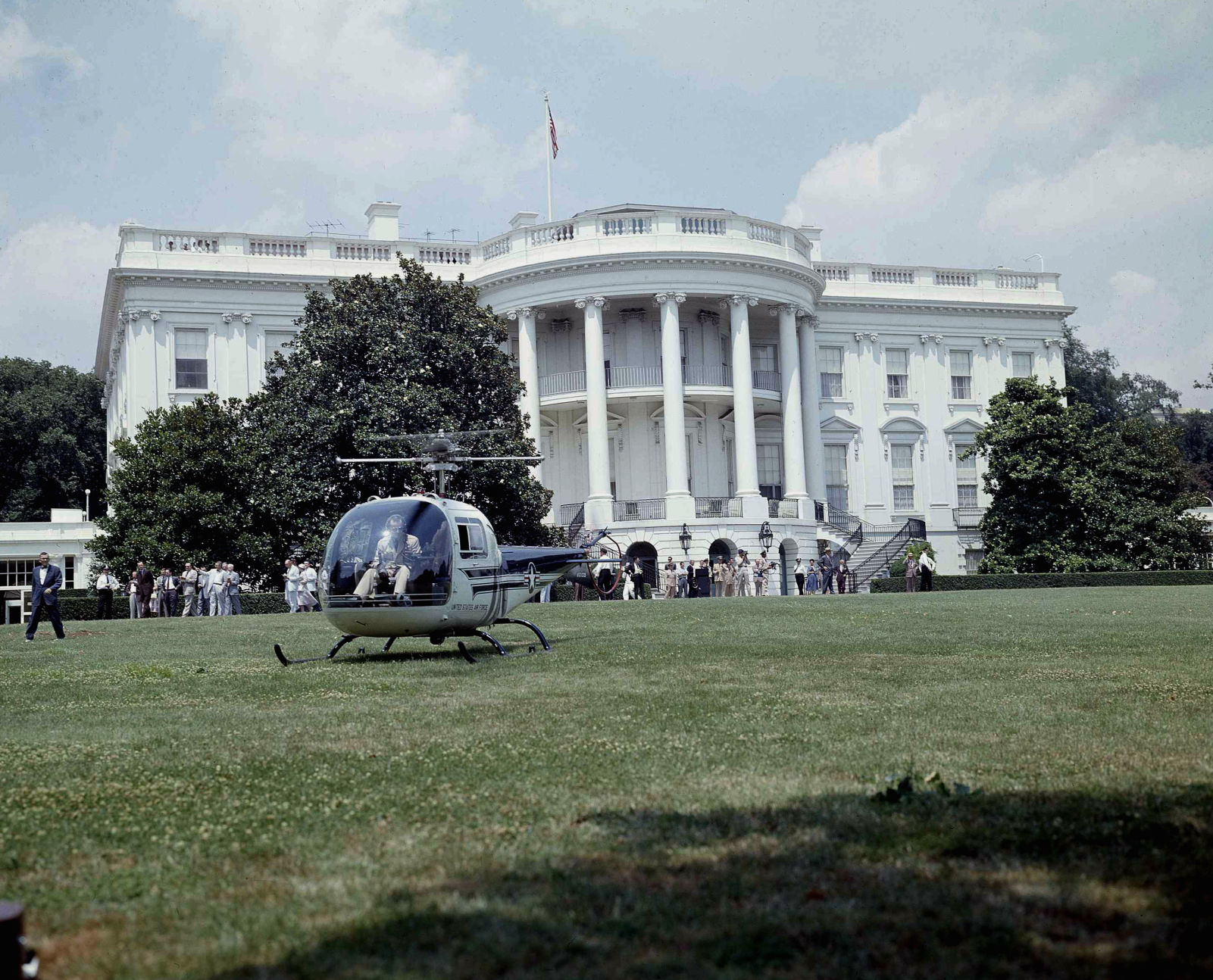 1957: Dwight D. Eisenhower